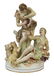 German porcelain Bacchanalian figural group circa 1800,