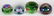 (lot of 4) Daniel Salazar for Lundberg Studios art