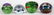 (lot of 4) Daniel Salazar for Lundberg Studios art - 2