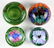 (lot of 4) Daniel Salazar for Lundberg Studios art - 3