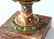 Pair of Louis XV style marble urns, each having a - 4