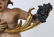 Italian Baroque style gilt and polychrome decorated - 7