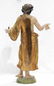Spanish Colonial polychrome decorated and gilt carved - 2