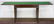 Regency style mahogany roulette and backgammon games