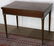Regency style mahogany roulette and backgammon games - 2