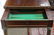 Regency style mahogany roulette and backgammon games - 5