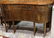 Federal mahogany sideboard, having a serpentine top,