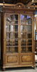 Louis XVI style vitrine