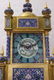 Custom cloisonne and gilt bronze tall case clock - 3