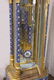 Custom cloisonne and gilt bronze tall case clock - 5
