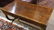 French Empire style mahogany library table - 5