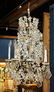Monumental crystal and gilt candelabra - 4