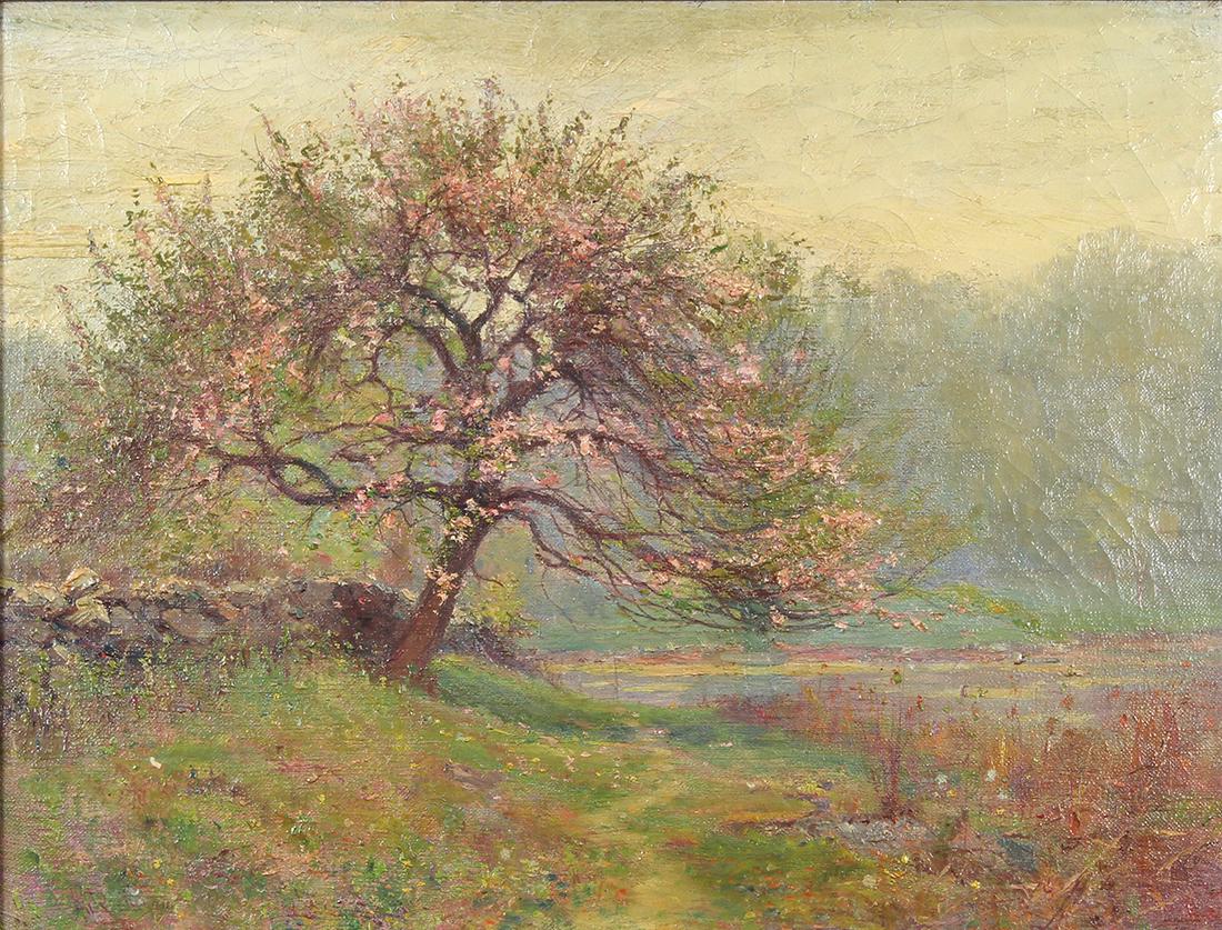 Painting, Theodore Robinson (1 of 4)