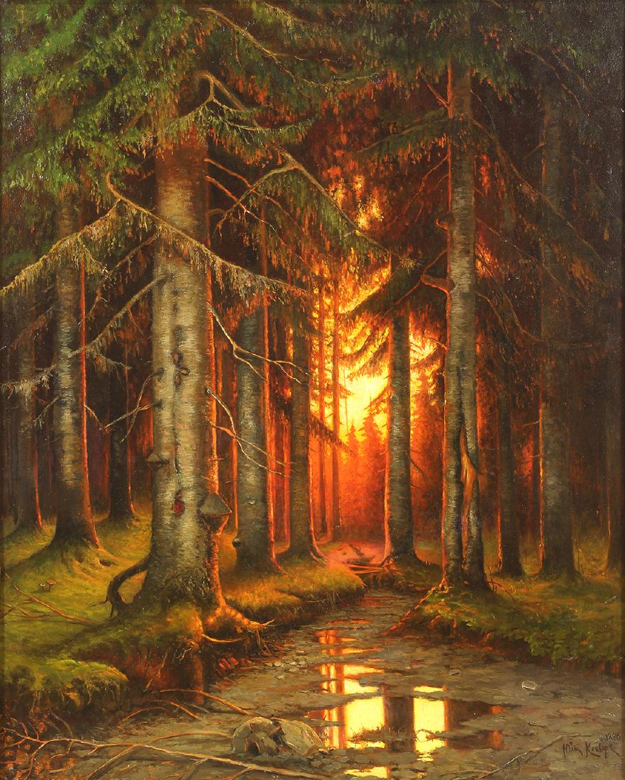 Painting, Yuliy Yulevich (Julius) Klever (1 of 4)