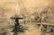 Watercolor, Alexander Benois