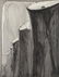 Print, Wayne Thiebaud, Dark Canyon Bluffs