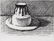 Print, Wayne Thiebaud, Dark Chocolate