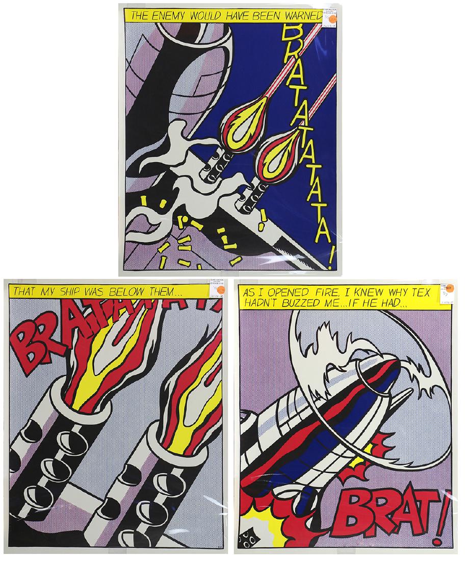 Prints, Roy Lichtenstein (1 of 4)