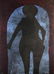 Print, Rufino Tamayo, Mujer en Negro