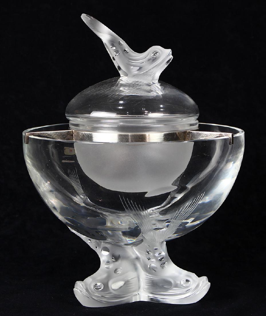 Lalique "Igor" crystal caviar server (1 of 6)