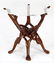 Mid Century carved occasional table