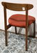 (lot of 4) Mid-Century Barzilay teak side chairs - 3