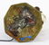Art Nouveau patinated bronze table lamp - 7
