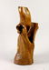 Burlwood figural sculpture and jardiniere, formed from - 2