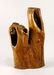 Burlwood figural sculpture and jardiniere, formed from - 3