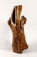 Burlwood figural sculpture and jardiniere, formed from - 4