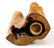 Burlwood figural sculpture and jardiniere, formed from - 6
