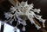 Large Murano colorless glass chandelier - 2