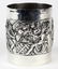 German 800 silver tankard, circa 1900, the cylindrical