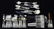 (lot of 73) Wallace sterling silver flatware service