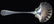 Buccellati sterling silver pierced vegetable spoon,
