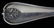 Buccellati sterling silver pierced vegetable spoon, - 3