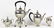 (lot of 4) Gorham sterling silver and gilt wash hot - 2