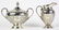 (lot of 4) Gorham sterling silver and gilt wash hot - 5