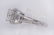 Diamond and 18k white gold ring - 2