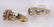 (Lot of 2) Ruby, emerald and 18k yellow gold rings - 2