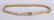 Diamond and 14k yellow gold bracelet - 3