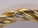(Lot of 2) Diamond, 18k and 14k yellow gold jewelry - 3