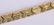 18k yellow gold bracelet - 2