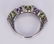 Peridot, amethyst, diamond and silver ring - 3