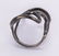 Diamond, blackened and silver gilt ring - 3