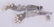 Pair of diamond, cultured pearl and 18k white gold - 3