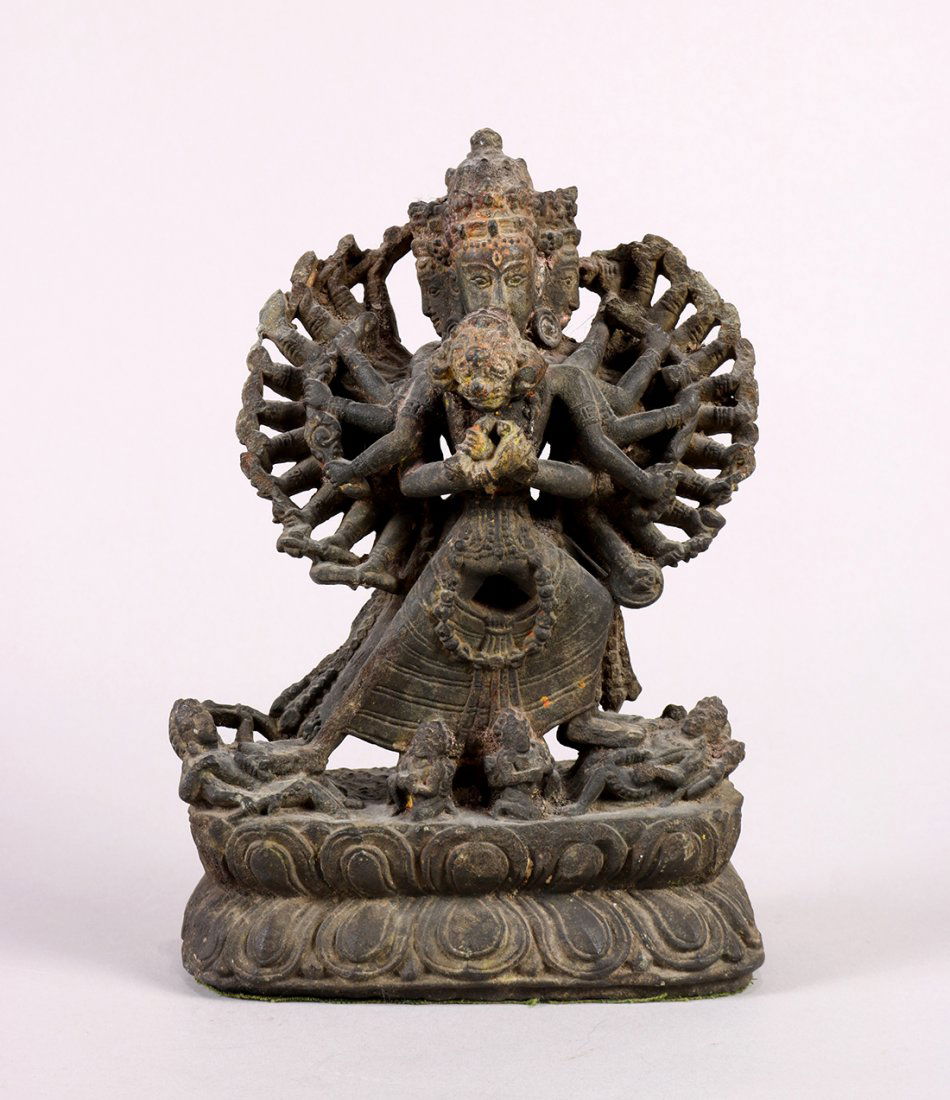 Himalayan Buddhist Stone Sculpture (1 of 9)