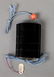 Japanese Small Black Lacquered Four-section Inro, 19c - 2