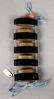 Japanese Small Black Lacquered Four-section Inro, 19c - 3