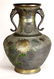 Japanese Large Champleve Cloissonne Vase, Meiji - 3